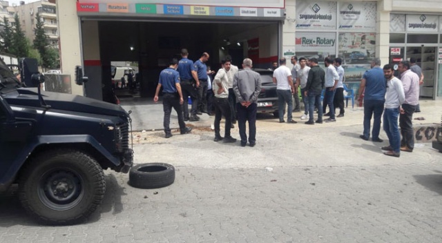Gürültü kavgasında kan aktı: 5 yaralı Gürültü kavgasında kan aktı: 5 yaralı