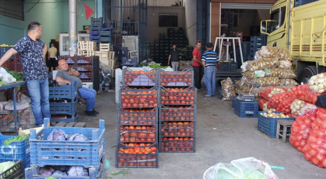 Halde düştü, markette uçtu Halde düştü, markette uçtu