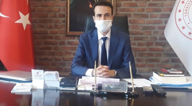 İlçede pozitif vaka görülünce yasakların süresi 21 Mayıs'a kadar uzatıldı İlçede pozitif vaka görülünce yasakların süresi 21 Mayıs'a kadar uzatıldı
