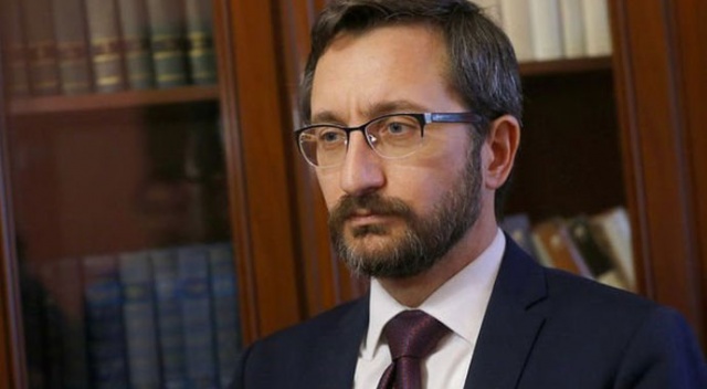 İletişim Başkanı Altun'dan Selçuk Bayraktar'a destek İletişim Başkanı Altun'dan Selçuk Bayraktar'a destek