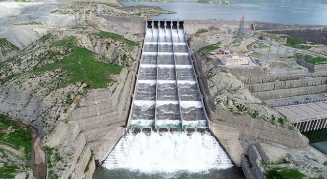 Ilısu Barajı'nda enerji üretimi için test süreci başladı