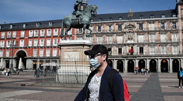 İspanya'da Covid-19'dan ölenlerin sayısı 25 bin 428'e yükseldi