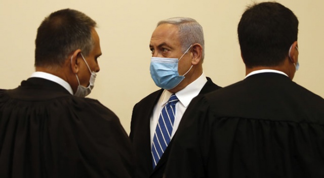 İsrail Başbakanı Netanyahu'nun yargılandığı davanın ilk duruşması sona erdi