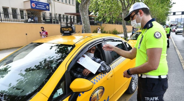 İstanbul'da Covid-19 denetimleri sürüyor İstanbul'da Covid-19 denetimleri sürüyor