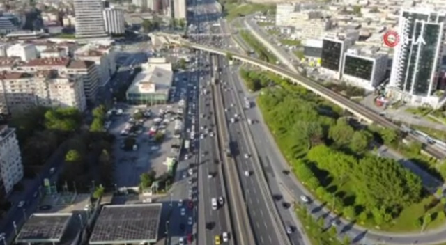 İstanbul’da trafik yoğunluğu korona virüs öncesine geri döndü