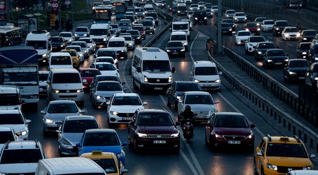 İstanbul trafiği korona virüs öncesi haline geri döndü İstanbul trafiği korona virüs öncesi haline geri döndü