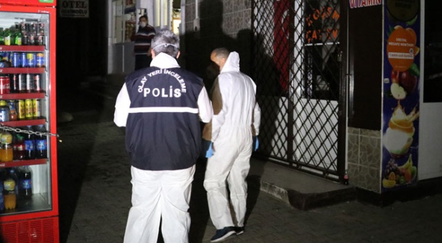 İzmir'de otel odasında şüpheli ölüm İzmir'de otel odasında şüpheli ölüm
