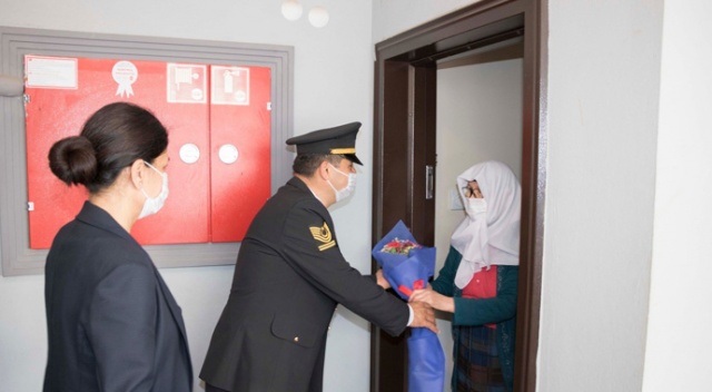 Jandarma, 163 şehit annesini tek tek ziyaret etti
