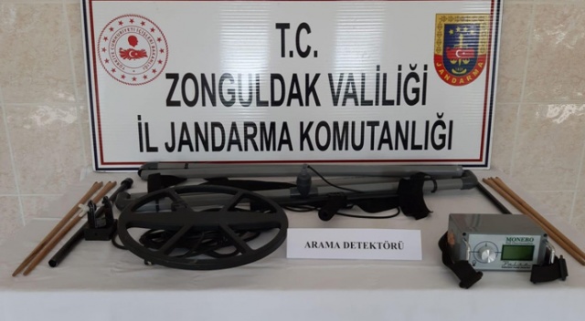 Jandarmadan define avcılarına baskın Jandarmadan define avcılarına baskın