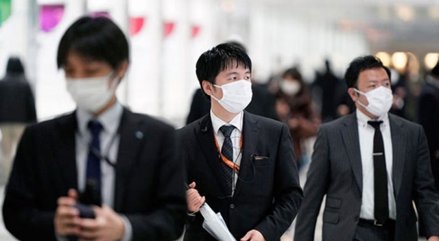 Japonya'da koronavirüs nedeniyle 8 kişi daha hayatını kaybetti Japonya'da koronavirüs nedeniyle 8 kişi daha hayatını kaybetti