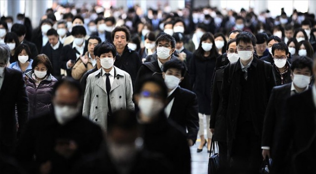 Japonya’da koronavirüs ölümleri 590'a yükseldi Japonya’da koronavirüs ölümleri 590'a yükseldi