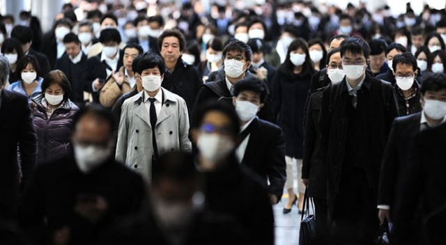 Japonya'da koronavirüsten 40 kişi daha öldü
