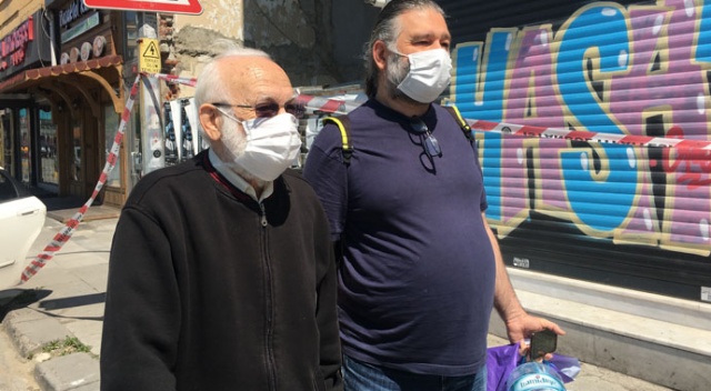 Kadıköy’de günler sonra dışarı çıkan 81 yaşındaki adam: Rahat nefes alabilmeyi özledim
