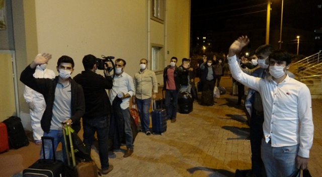 Karantina altında olan 274 kişi bayramı evlerinde geçirecek Karantina altında olan 274 kişi bayramı evlerinde geçirecek