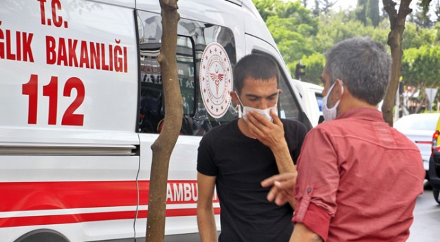 Karantinadan kaçtı, babasından kaçamadı Karantinadan kaçtı, babasından kaçamadı