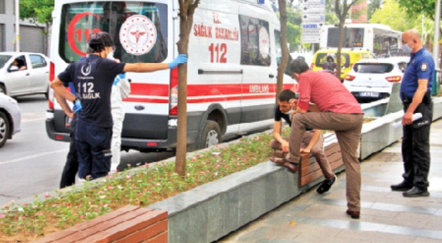 Karantinadan kaçtı babasından kaçamadı Karantinadan kaçtı babasından kaçamadı