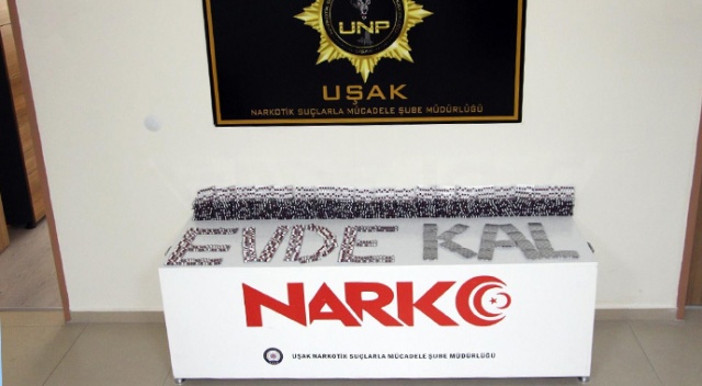 Kargo kolisinden 4 bin 214 adet uyuşturucu hap çıktı