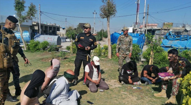 Kerkük’te, DEAŞ hücrelerine operasyon: 4 gözaltı