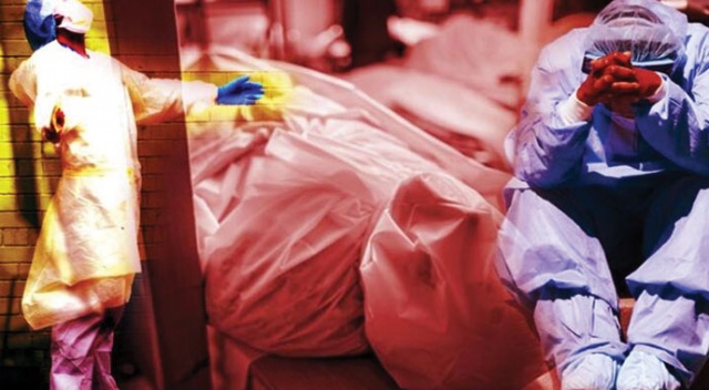 Koronanın yeni merkez üssünden kötü haber: 78 bin 615 ölü