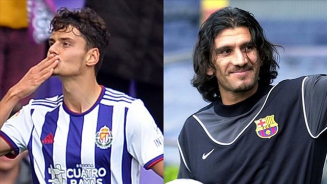 La Liga&#039;dan Rüştü Reçber ve Enes Ünal&#039;a doğum günü kutlaması