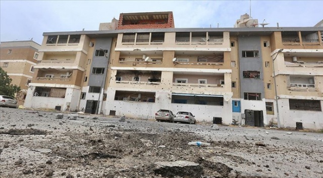 Libya'da Hafter milislerinin başkente roketli saldırısında ölü sayısı 6'ya yükseldi