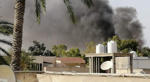 Libya’da sığınmacıların bulunduğu binaya füze saldırısı: 2 ölü, 2 yaralı Libya’da sığınmacıların bulunduğu binaya füze saldırısı: 2 ölü, 2 yaralı