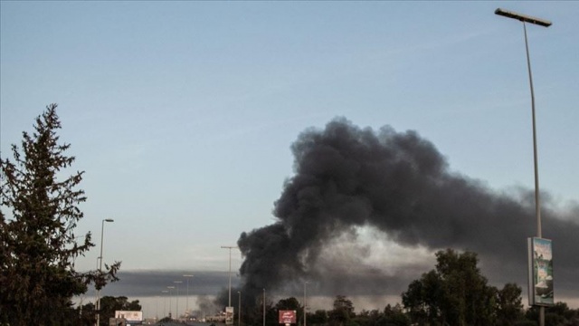 Libya ordusundan Vatiyye Askeri Üssü ve çevresine hava harekatı Libya ordusundan Vatiyye Askeri Üssü ve çevresine hava harekatı