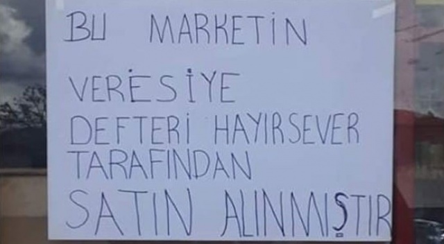 Mahallelinin yüzünü güldüren hayır Mahallelinin yüzünü güldüren hayır