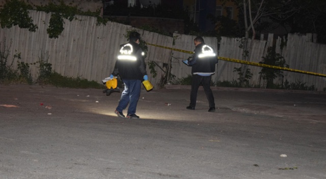 Malatya'da silahlı kavga: 1 yaralı Malatya'da silahlı kavga: 1 yaralı