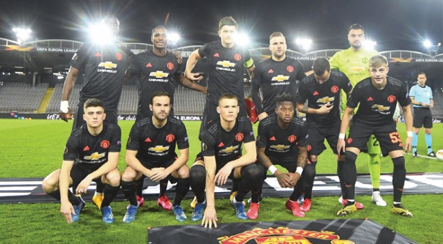 Manchester United'ın kadrosu hazır Manchester United'ın kadrosu hazır