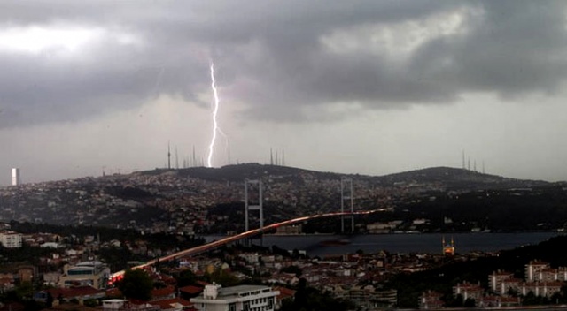 Meteoroloji’den İstanbul’a ‘sarı’ uyarı