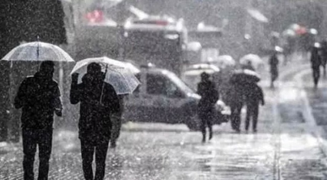 Meteoroloji o bölgeleri il il uyardı! Meteoroloji o bölgeleri il il uyardı!