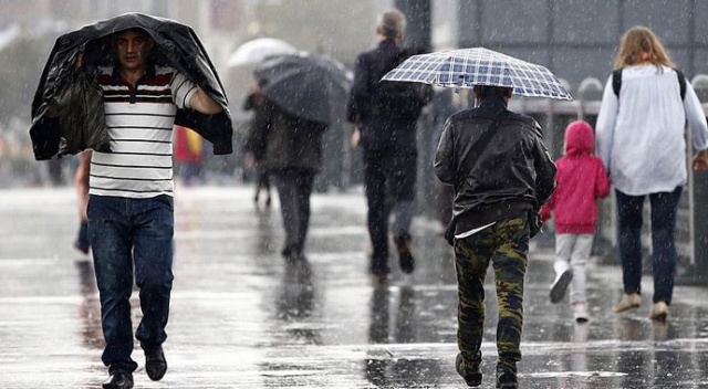 Meteoroloji saat vererek uyardı! İstanbullular dikkat (2 Mayıs hava durumu)
