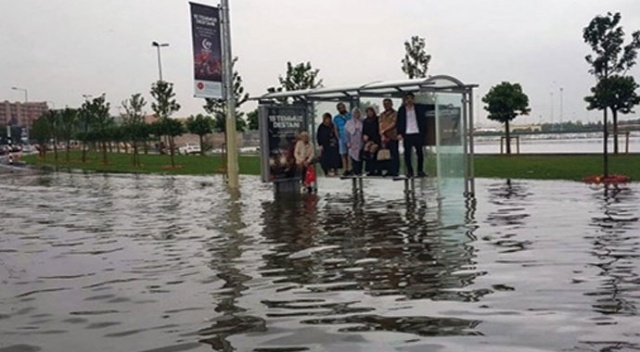 Meteorolojiden 3 il için sel ve su baskını uyarısı