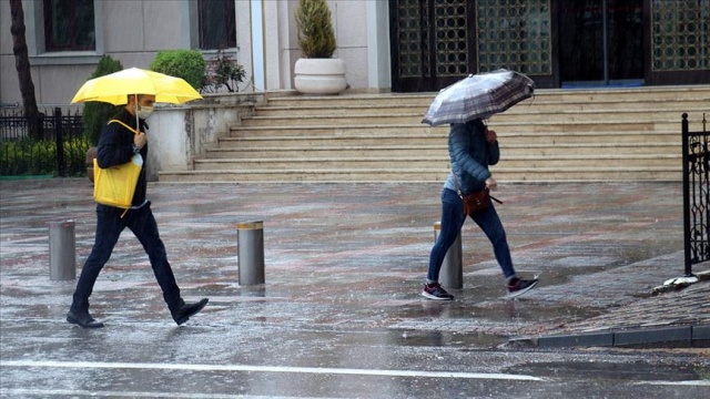 Meteorolojiden sağanak uyarısı