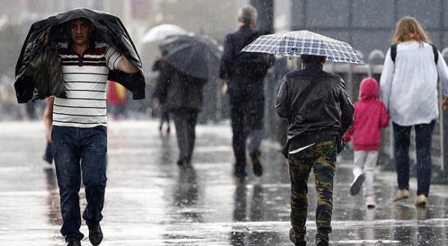 Meteorolojiden yağış uyarısı