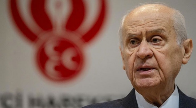 MHP lideri Devlet Bahçeli: CHP suçüstü yakalandı MHP lideri Devlet Bahçeli: CHP suçüstü yakalandı
