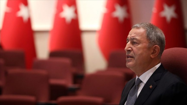 Milli Savunma Bakanı Akar: 1 Ocak'tan bu yana 1359 terörist etkisiz hale getirildi Milli Savunma Bakanı Akar: 1 Ocak'tan bu yana 1359 terörist etkisiz hale getirildi