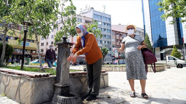 Muğla'da 88 yıllık mayıs ayı hava sıcaklık rekoru kırıldı Muğla'da 88 yıllık mayıs ayı hava sıcaklık rekoru kırıldı