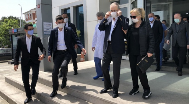 Mustafa Cengiz taburcu edildi Mustafa Cengiz taburcu edildi