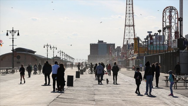 New York&#039;taki Covid-19 ölümleri &#039;27 Mart&#039;tan bu yana en düşük seviyeyi&#039; gördü