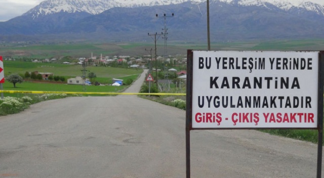 Nişan merasiminden sonra mahalle karantinaya alındı Nişan merasiminden sonra mahalle karantinaya alındı