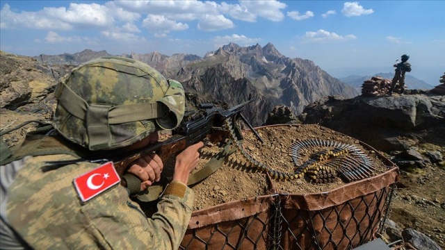 Nusaybin&#039;de bir terörist ikna çalışması sonucu güvenlik güçlerine teslim oldu