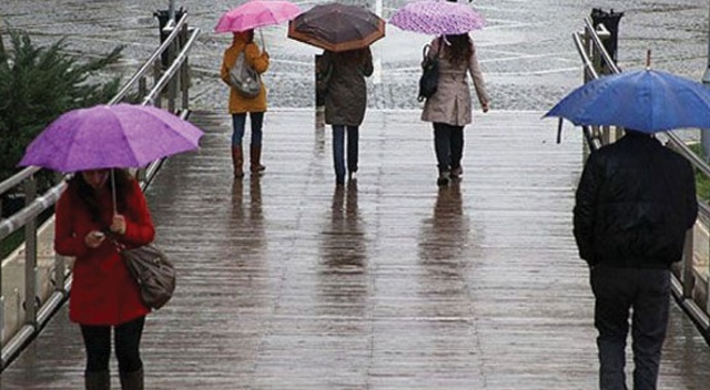 O illerde yaşayanlar dikkat! Meteorolojiden art arda uyarılar