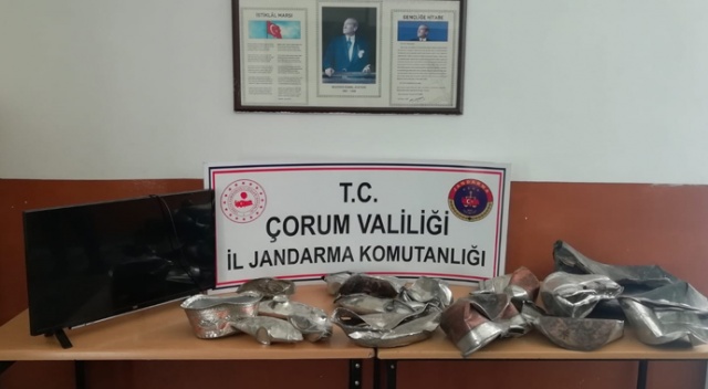 Ortaköy'de hırsızlık şüphelileri yakalandı Ortaköy'de hırsızlık şüphelileri yakalandı