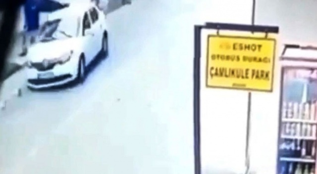 Otomobilin çarpıp kaçtığı polis ağır yaralandı