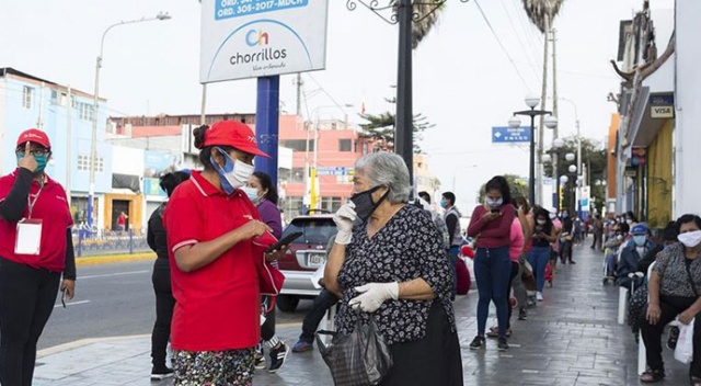 Peru'da son 24 saatte Covid-19 nedeniyle 131 kişi öldü