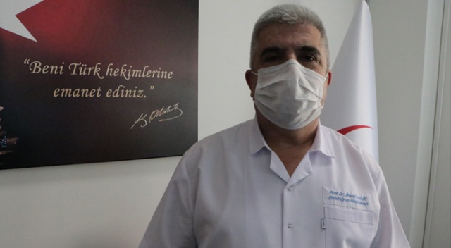 Prof. Dr. İlhami Çelik: "Belki de yaz aylarında virüse hiç rastlamayacağız" Prof. Dr. İlhami Çelik: "Belki de yaz aylarında virüse hiç rastlamayacağız"