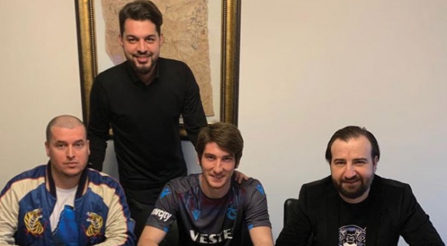 Rahmi Anıl Başaran, resmen Trabzonspor&#039;da