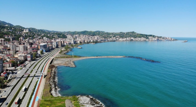 Rize'de havalimanından sonra şehir hastanesi de deniz doldurularak yapılacak